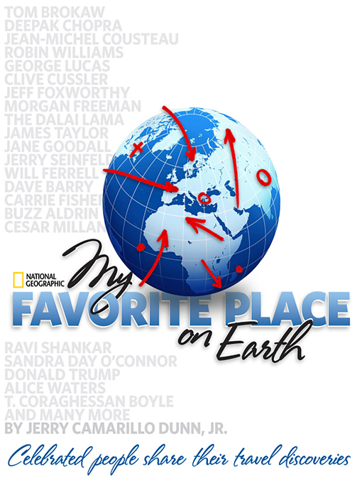 Title details for My Favorite Place on Earth by Jerry Camarill Dunn - Available